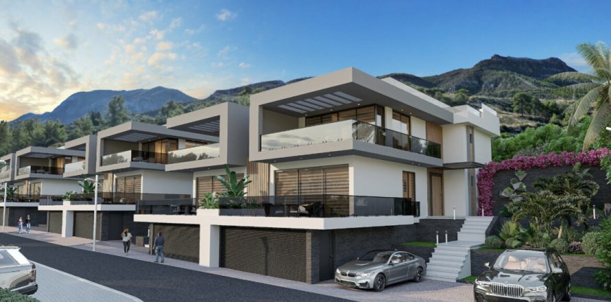 3+1 Villa  i Girne,  Nr. 214540