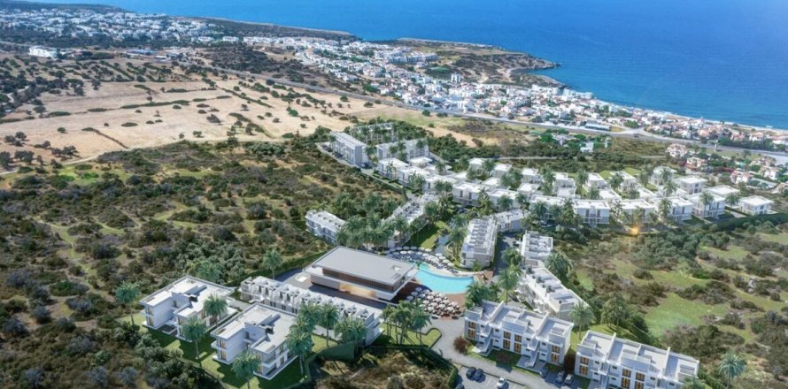 1+1 Lägenhet i Esentepe, Girne, Nr. 214546