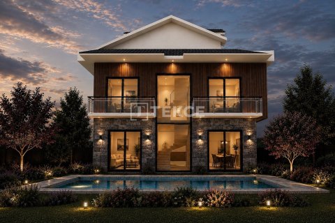 3+1 Villa  in Fethiye, Mugla, Turkey No. 238075