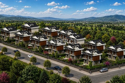 3+1 Villa i Fethiye, Mugla, Turkiet Nr. 238075 - 4