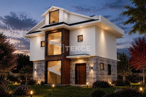 3+1 Villa i Fethiye, Mugla, Turkiet Nr. 238075 - 3