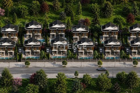 3+1 Villa i Fethiye, Mugla, Turkiet Nr. 238075 - 5