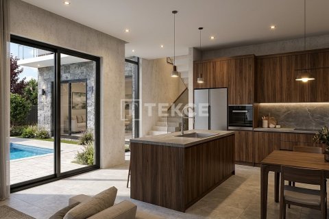 3+1 Villa i Fethiye, Mugla, Turkiet Nr. 238075 - 6