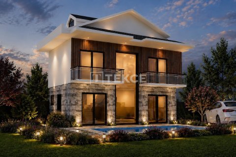 3+1 Villa i Fethiye, Mugla, Turkiet Nr. 238075 - 2