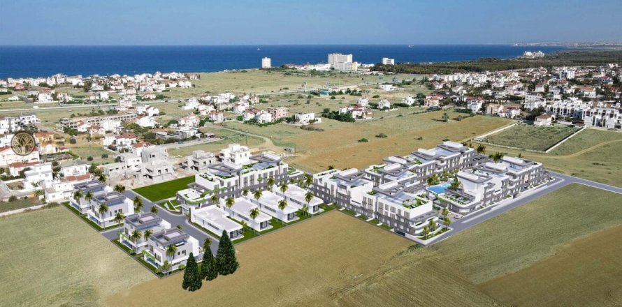 2+1 Lägenhet i Famagusta, Nr. 214320