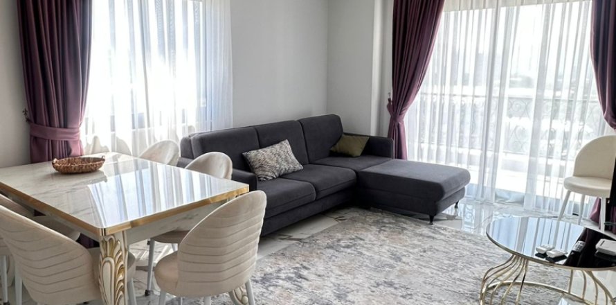Квартира  1+1 в Махмутларе, Анталья, Турция №217562