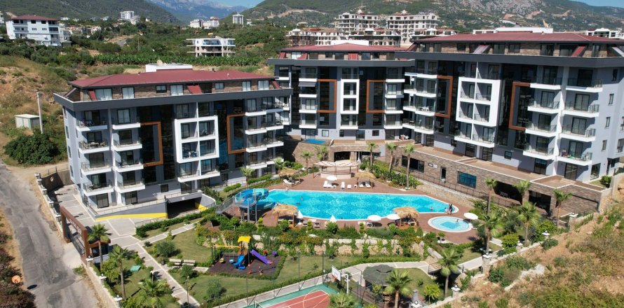 Daire 1+1 Kestel, Antalya, Türkiye №218537