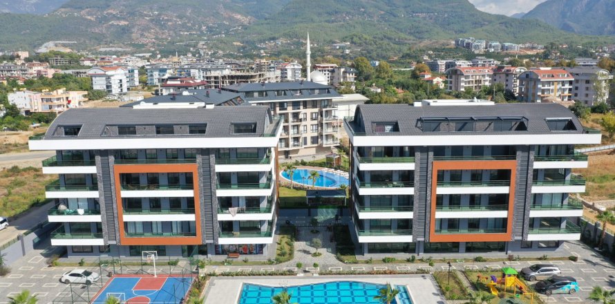 2+1 Apartment  in Oba, Antalya, Turkey No. 218534