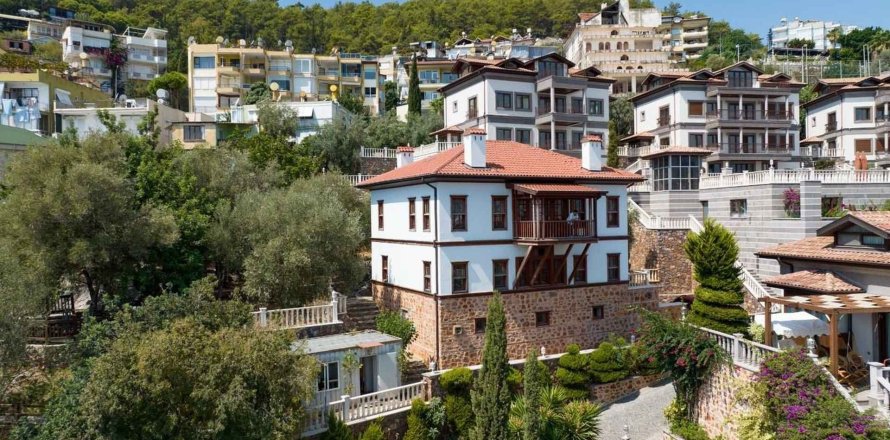 9+2 Villa i Alanya, Antalya, Tyrkia Nr. 213786