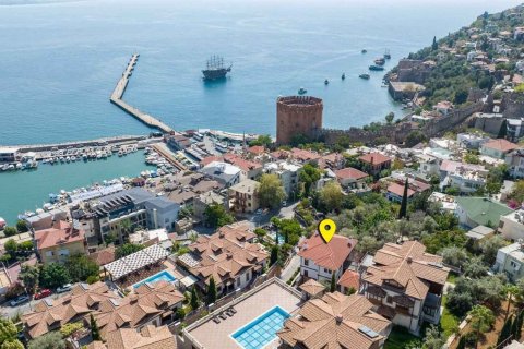 9+2 Villa i Alanya, Antalya, Tyrkia Nr. 213786 - 7