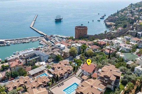 9+2 Villa i Alanya, Antalya, Tyrkia Nr. 213786 - 23