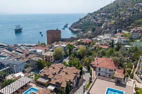 9+2 Villa i Alanya, Antalya, Tyrkia Nr. 213786 - 31