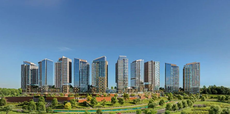 آپارتمان در Istanbul ، ترکیه 221 متر مربع. شماره 213773