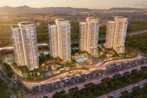 Penthouse for sale in Basaksehir, Istanbul, Turkey, 114m2, No. 222331 – photo 27