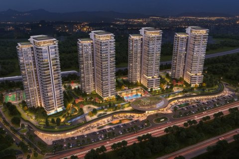 Penthouse for sale in Basaksehir, Istanbul, Turkey, 114m2, No. 222331 – photo 28