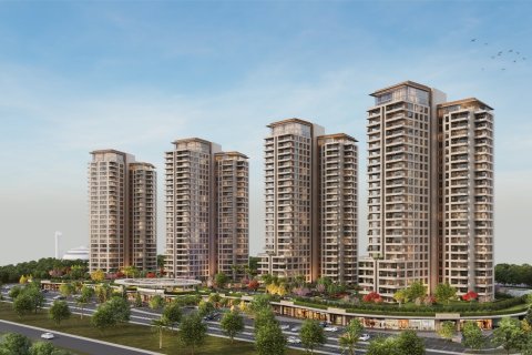Penthouse for sale in Basaksehir, Istanbul, Turkey, 114m2, No. 222331 – photo 14