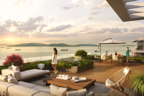 Penthouse for sale in Basaksehir, Istanbul, Turkey, 114m2, No. 222331 – photo 17