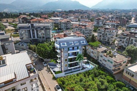 1+1 Lejlighed i Alanya, Antalya, Tyrkiet Nr. 222332 - 13