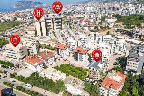 1+1 Lejlighed i Alanya, Antalya, Tyrkiet Nr. 222332 - 14