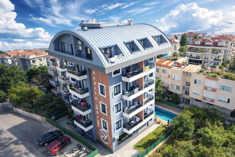 2+1 Leilighet i Alanya, Antalya, Tyrkia Nr. 222333 - 11