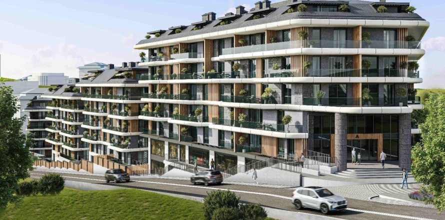 Commercial property  in Besiktas, Istanbul, Turkey No. 222330