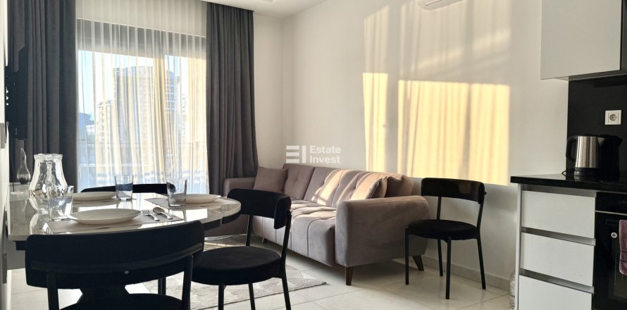 Daire  1+1  Alanya, Antalya, Türkiye №222334