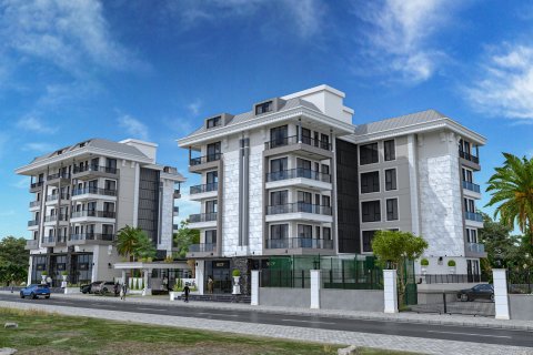 2+1 Lägenhet  i Alanya, Antalya, Turkiet Nr. 137084