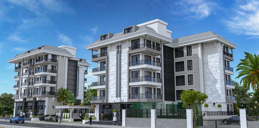 2+1 Apartment  in Alanya, Antalya, Turkey No. 137084