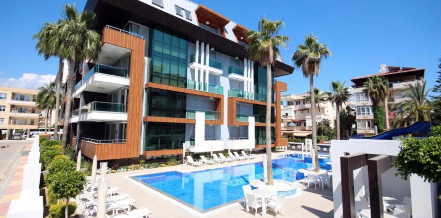 2+1 Leilighet  i Oba, Antalya, Tyrkia Nr. 232245
