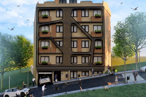 Daire Beyoğlu, İstanbul, Türkiye №232250 - 2