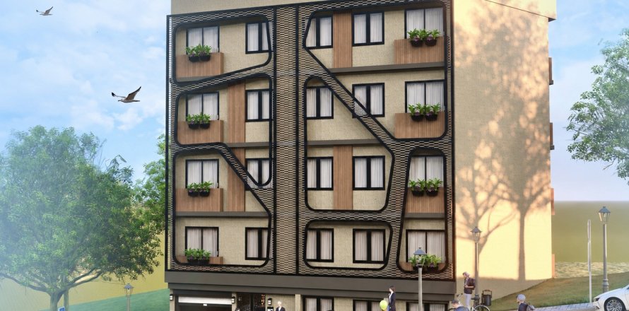 Daire Beyoğlu, İstanbul, Türkiye №232250