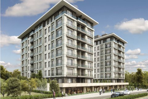 Lägenhet  i Beylikduezue, istanbul, Turkiet Nr. 232249