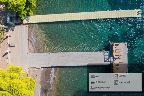 4+1 Villa i Bodrum, Mugla, Tyrkia Nr. 227538 - 2