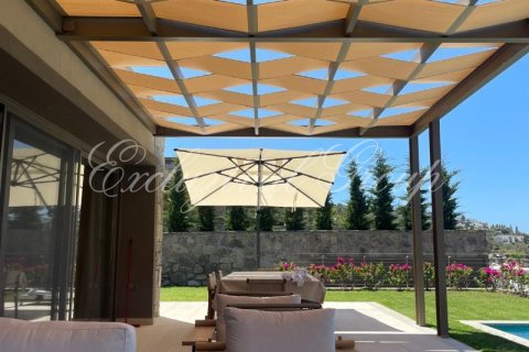 4+1 Villa i Bodrum, Mugla, Tyrkia Nr. 227538 - 19