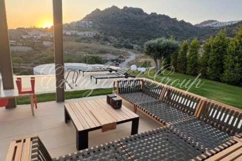 4+1 Villa i Bodrum, Mugla, Tyrkia Nr. 227538 - 3