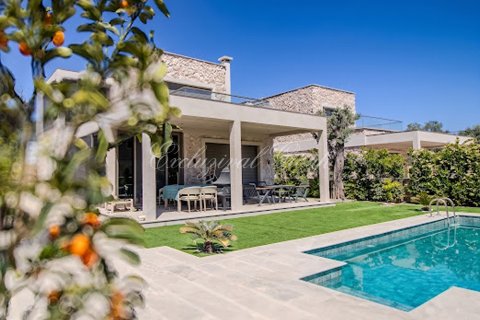 4+1 Villa  i Bodrum, Mugla, Tyrkia Nr. 227539