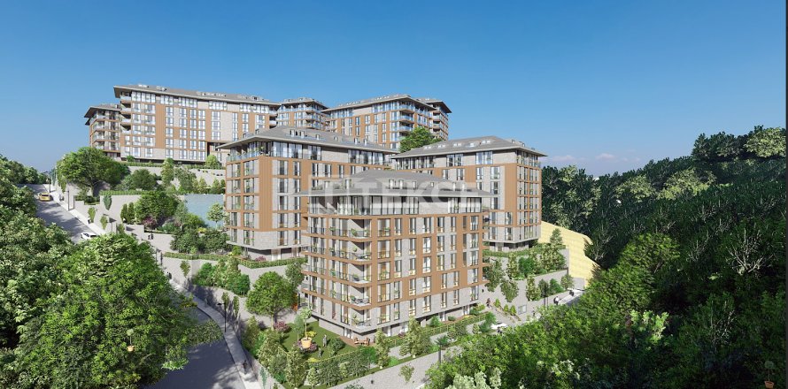Daire 2+1 İstanbul, Türkiye №215389