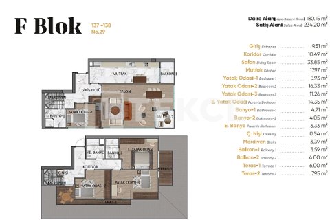 Daire 2+1 İstanbul, Türkiye №215389 - 15