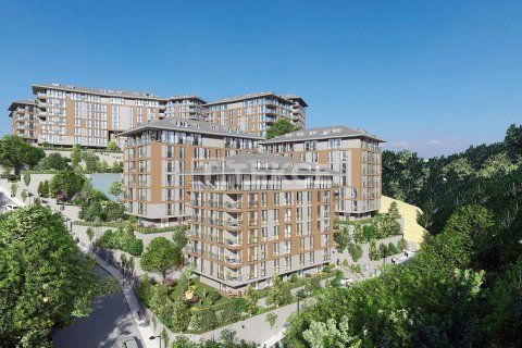 3+1 Apartment  in Istanbul, Turkey No. 215390