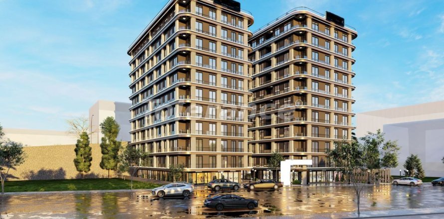 Коммерческая недвижимость 160м2 в Стамбуле, Турция №212277