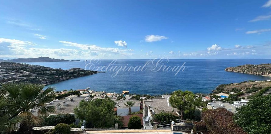 5+2 Villa  i Bodrum, Mugla, Tyrkiet Nr. 212276
