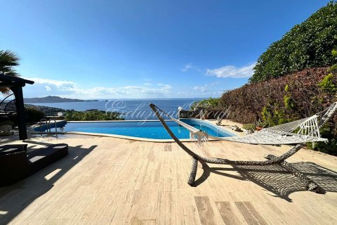 5+2 Villa  i Bodrum, Mugla, Tyrkiet Nr. 212276 - 24