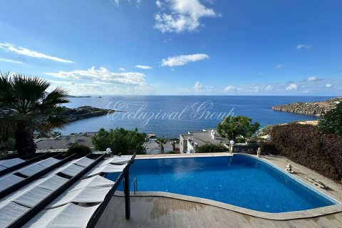 5+2 Villa  i Bodrum, Mugla, Tyrkiet Nr. 212276 - 8