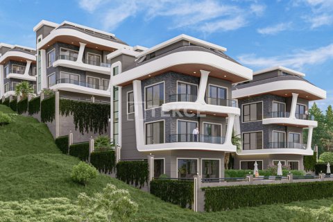 4+1 Villa i Alanya, Antalya, Turkiet Nr. 88008 - 6