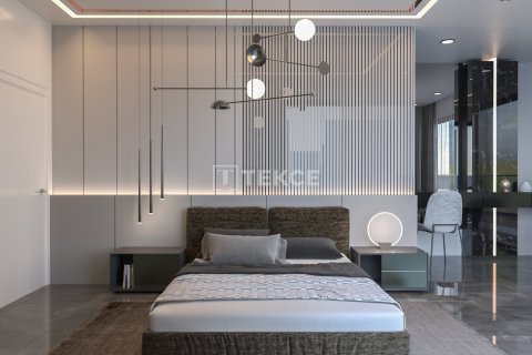 4+1 Villa i Alanya, Antalya, Turkiet Nr. 88008 - 15