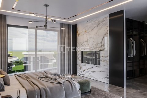 4+1 Villa i Alanya, Antalya, Turkiet Nr. 88008 - 14