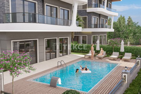 4+1 Villa i Alanya, Antalya, Turkiet Nr. 88008 - 9