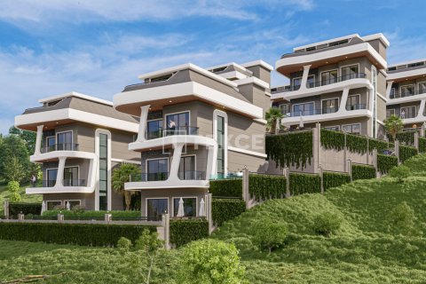 4+1 Villa i Alanya, Antalya, Turkiet Nr. 88008 - 5