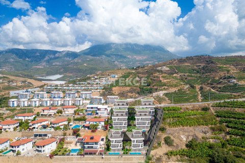 4+1 Villa i Alanya, Antalya, Turkiet Nr. 88008 - 4