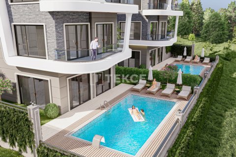 4+1 Villa i Alanya, Antalya, Turkiet Nr. 88008 - 7